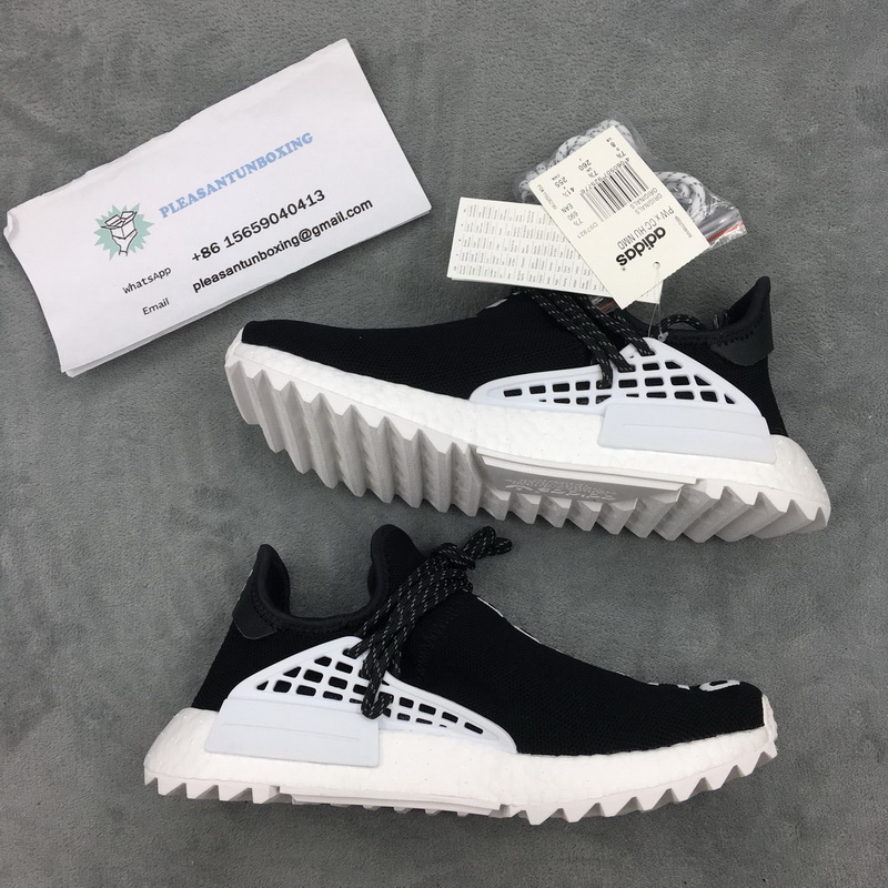 Authentic Chanel x Pharrell x Adidas Originals Hu NMD